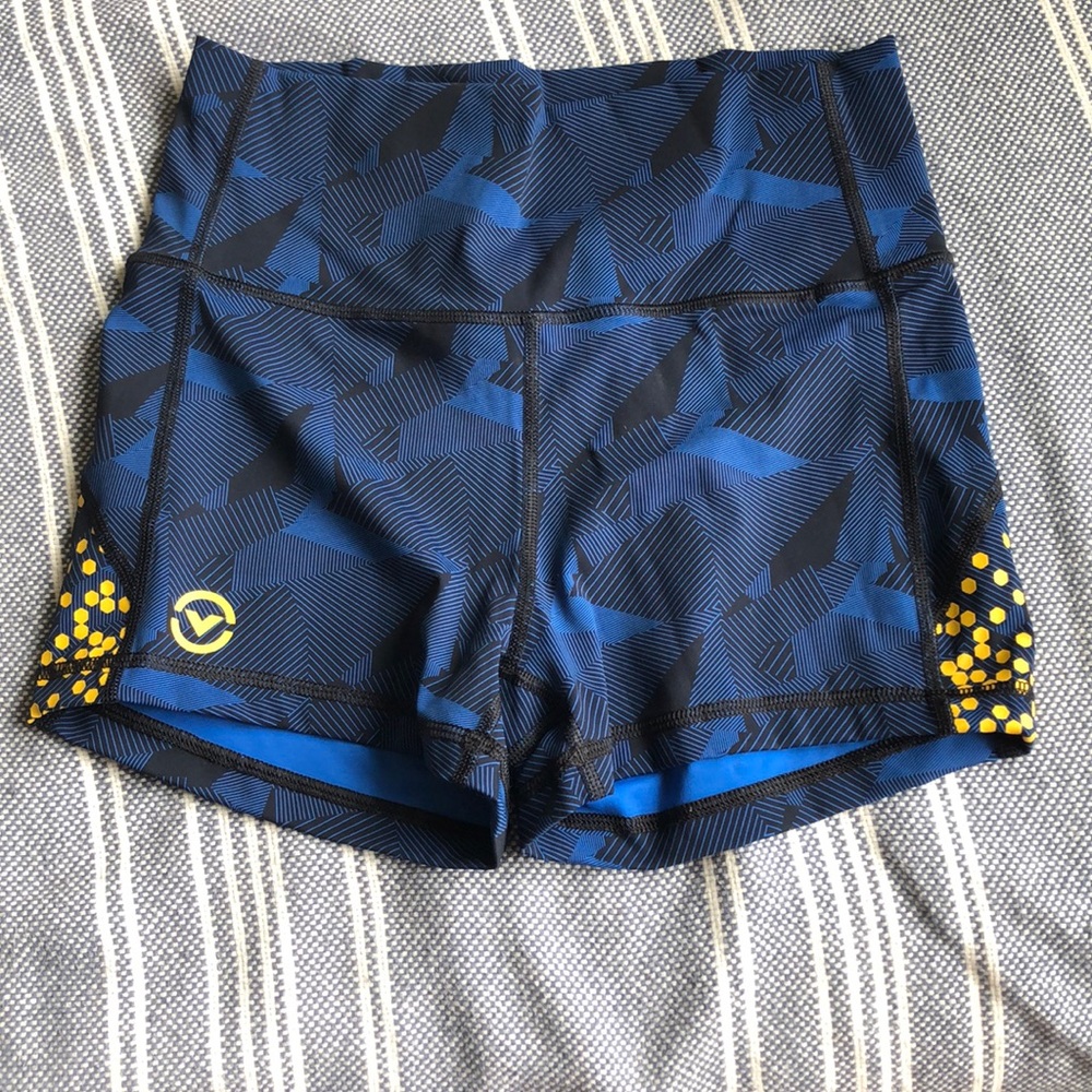 Virus Compression Shorts